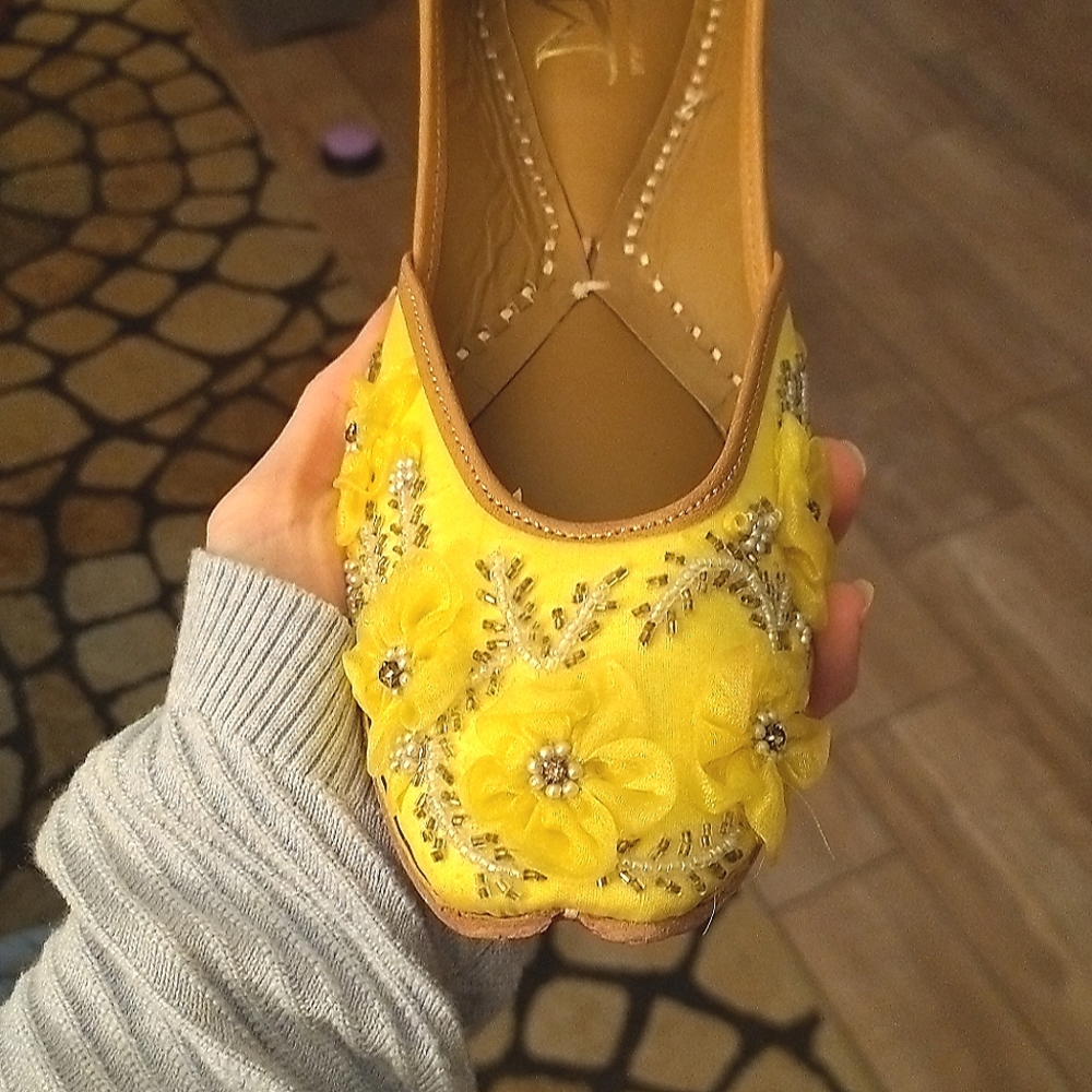 Leather Indian Juttis Juthis Khussa
